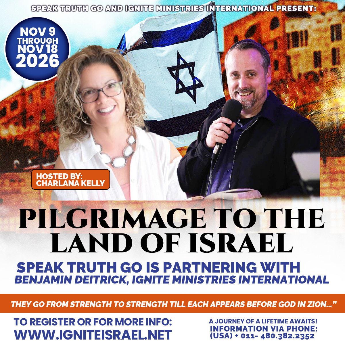 Israel 2026-CHARLANA